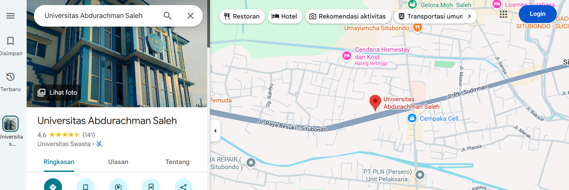 Welcome To Lembaga Penjaminan Mutu UNARS